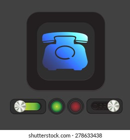 classic retro phone