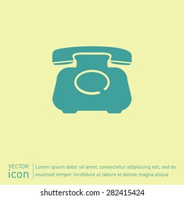 classic retro phone