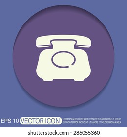 classic retro phone