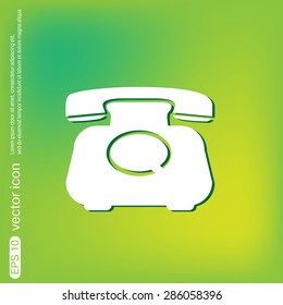 classic retro phone