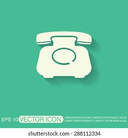 classic retro phone