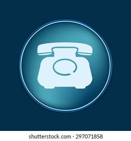 classic retro phone