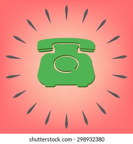 classic retro phone