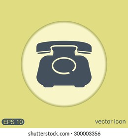 classic retro phone