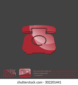 classic retro phone