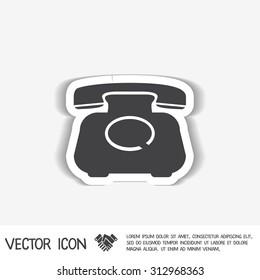 classic retro phone