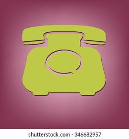 classic retro phone