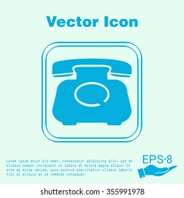 classic retro phone