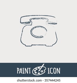 classic retro phone