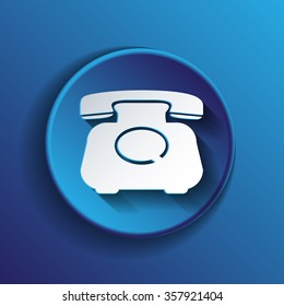 classic retro phone