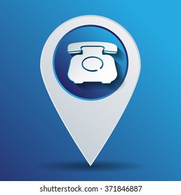 classic retro phone