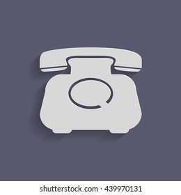 classic retro phone