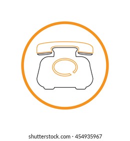 classic retro phone