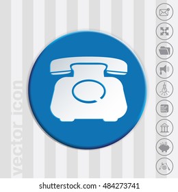 classic retro phone