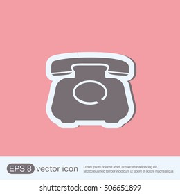 classic retro phone