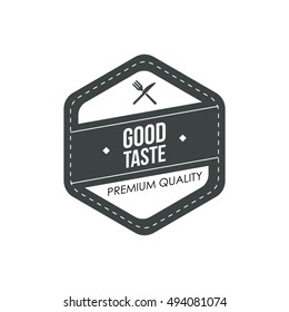 Classic retro restaurant badge logo series