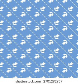 classic retro seamless pattern design for bed cover, curtain or various printing purpose 