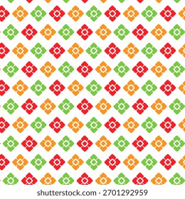 classic retro seamless pattern design for bed cover, curtain or various printing purpose 