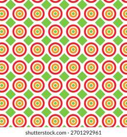 Diseño clásico del patrón inconsútil retro para la cubierta de la cama, cortina o diverso propósito de la impresión 