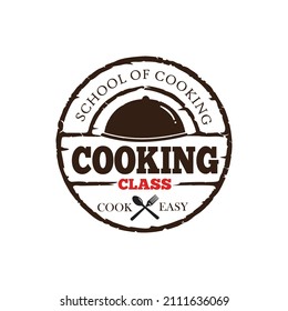 klassisches Logo für Retro-Kochen