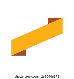 classic ribbon copy space element