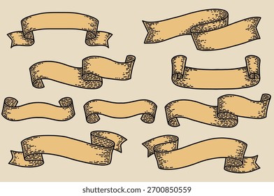 classic ribbon set design new 