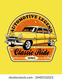 Classic Ride Series Car Design