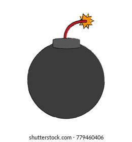 Classic round bomb