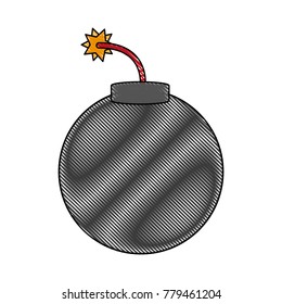 Classic round bomb