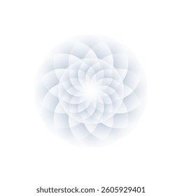 Classic round diamond top view. Colored flat icon. Vector illustration isolated on white background. Wealth and romance concept. For infographics, web, mobile app, interface, design 