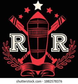 classic royal emblem heraldic. Embroidery emblem template vector graphic.