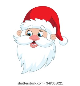 Classic Santa Claus Head