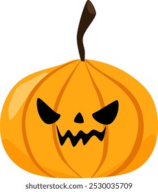 Classic Scary Jack o Lantern Halloween