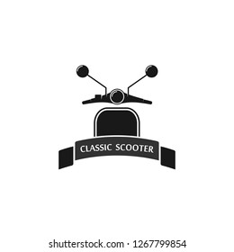 Classic Scooter Logo Design Inspiration