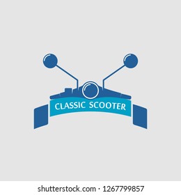 Classic Scooter Logo Design Inspiration