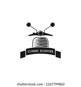 Classic Scooter Logo Design Inspiration