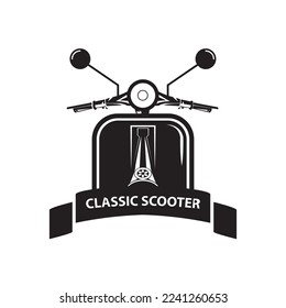 Classic Scooter Logo Design Inspiration