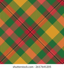 Classic Scottish Tartan Design. Abstract Check Plaid Pattern. for Scarf, Dress, Skirt, Other Modern Spring Autumn Winter Fashion Textile Design.