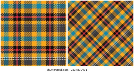 Classic Scottish Tartan Design. Abstract Check Plaid Pattern. for Scarf, Dress, Skirt, Other Modern Spring Autumn Winter Fashion Textile Design.