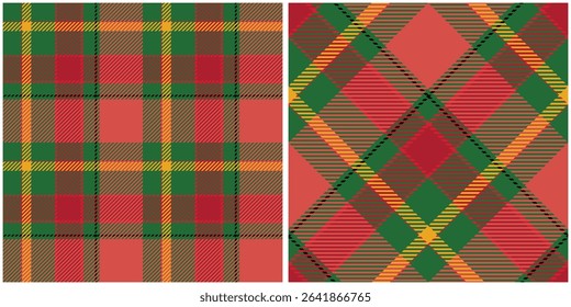 Classic Scottish Tartan Design. Abstract Check Plaid Pattern. Flannel Shirt Tartan Patterns. Trendy Tiles for Wallpapers.