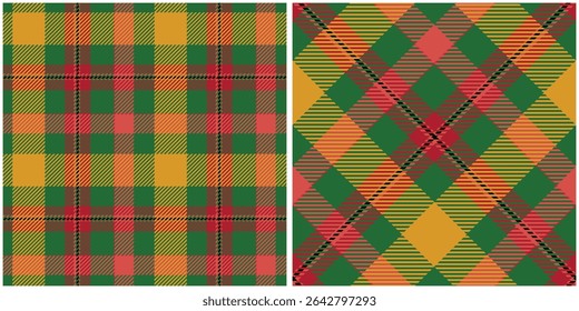 Clássico Escocês Tartan Design. Padrão de xadrez de verificação abstrato. para o cachecol, vestido, saia, outro moderno primavera outono inverno moda Design têxtil.