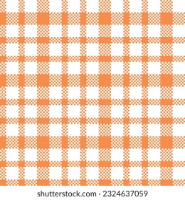 Classic Scottish Tartan Design. Checker Pattern. for Scarf, Dress, Skirt, Other Modern Spring Autumn Winter Fashion Textile Design.