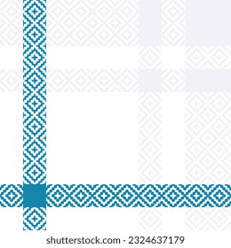 Classic Scottish Tartan Design. Checker Pattern. Seamless Tartan Illustration Vector Set for Scarf, Blanket, Other Modern Spring Summer Autumn Winter Holiday Fabric Print.