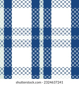 Classic Scottish Tartan Design. Checker Pattern. Template for Design Ornament. Seamless Fabric Texture.