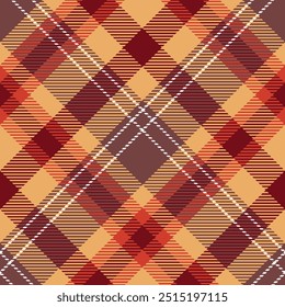 Clássico Escocês Tartan Design. Padrão do verificador. Tecido Escocês Tradicional. Camisa Lumberjack Flannel Têxtil. Amostra De Bloco Padrão Incluída.