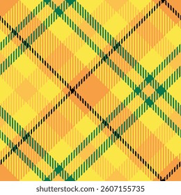 Classic Scottish Tartan Design. Checker Pattern. Traditional Scottish Woven Fabric. Lumberjack Shirt Flannel Textile. Pattern Tile Swatch Included.