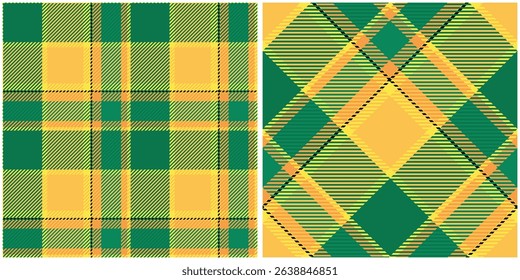 Classic Scottish Tartan Design. Checker Pattern. Seamless Tartan Illustration Vector Set for Scarf, Blanket, Other Modern Spring Summer Autumn Winter Holiday Fabric Print.