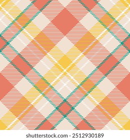 Clássico Escocês Tartan Design. Padrão De Tabuleiro De Xadrez. Modelo para Ornamento de Design. Textura de malha perfeita.