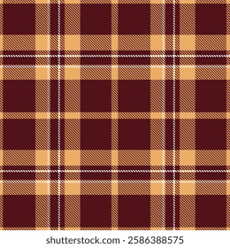 Classic Scottish Tartan Design. Checkerboard Pattern. Traditional Scottish Woven Fabric. Lumberjack Shirt Flannel Textile. Pattern Tile Swatch Included.