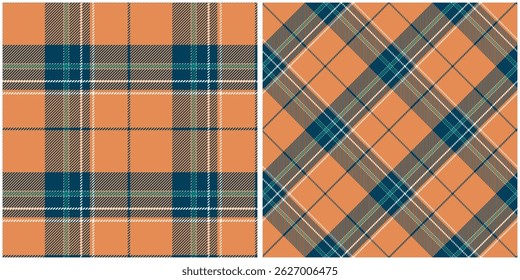 Clássico Escocês Tartan Design. Padrões de Gingham. Tecido Escocês Tradicional. Camisa Lumberjack Flannel Têxtil. Amostra De Bloco Padrão Incluída.